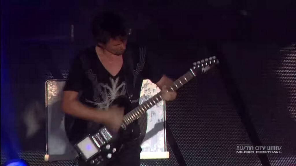Muse | Matt Bellamy Stage-Played & Tour-Used Custom Dickinson Monitor w/ Flight Case (2012-2014)