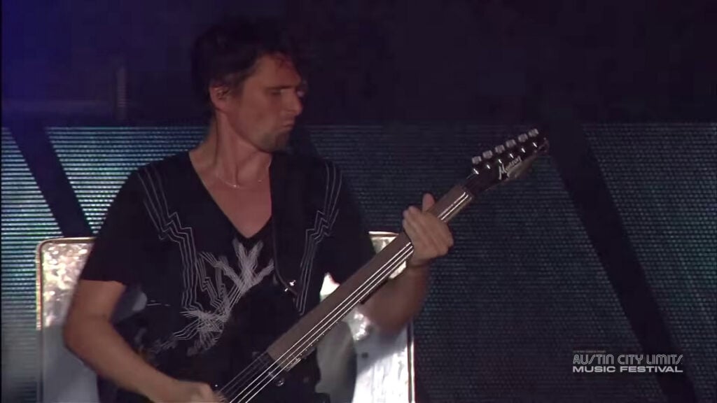 Muse | Matt Bellamy Stage-Played & Tour-Used Custom Dickinson Monitor w/ Flight Case (2012-2014)