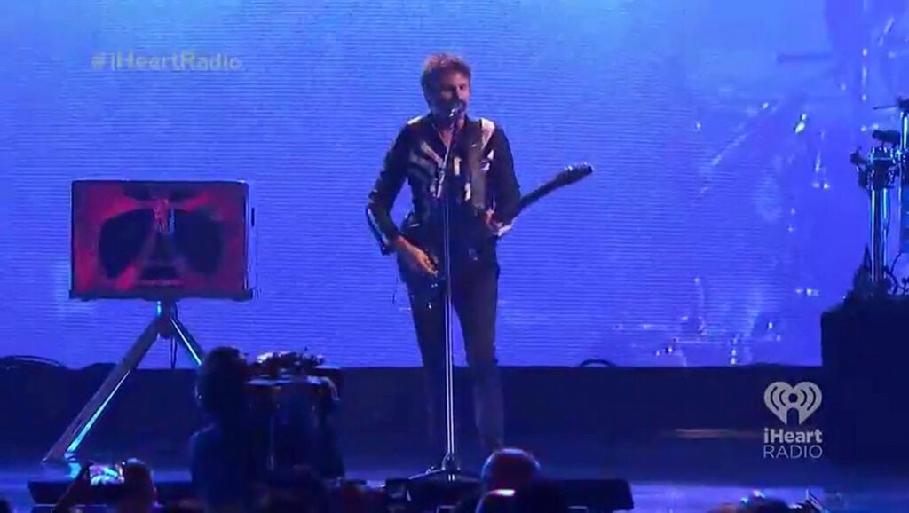Muse | Matt Bellamy Stage-Played & Tour-Used Custom Dickinson Monitor w/ Flight Case (2012-2014)