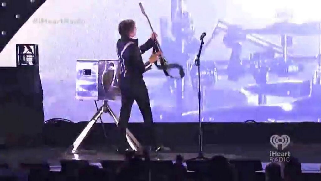 Muse | Matt Bellamy Stage-Played & Tour-Used Custom Dickinson Monitor w/ Flight Case (2012-2014)