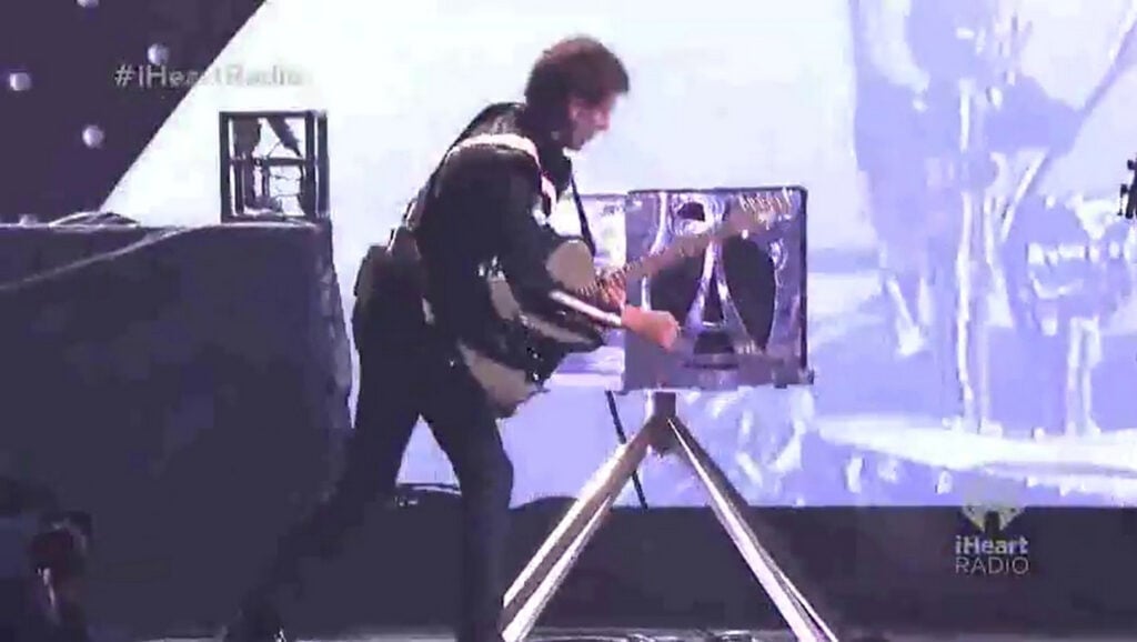Muse | Matt Bellamy Stage-Played & Tour-Used Custom Dickinson Monitor w/ Flight Case (2012-2014)