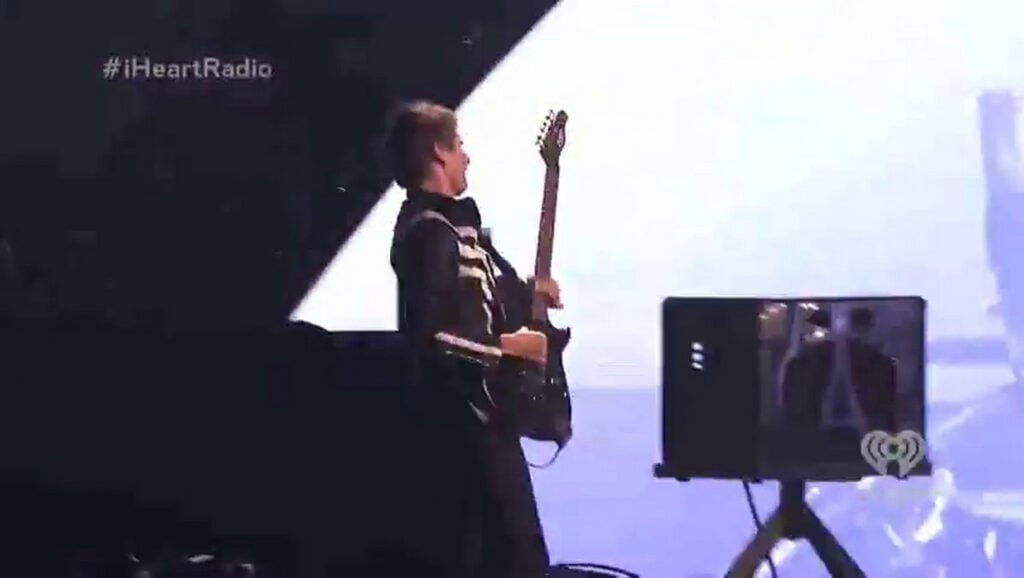Muse | Matt Bellamy Stage-Played & Tour-Used Custom Dickinson Monitor w/ Flight Case (2012-2014)