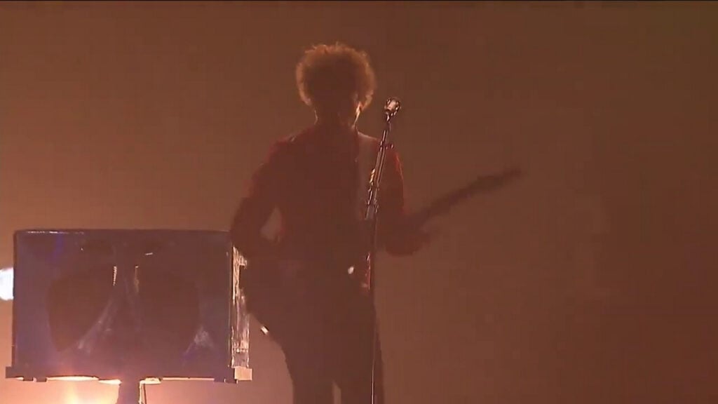 Muse | Matt Bellamy Stage-Played & Tour-Used Custom Dickinson Monitor w/ Flight Case (2012-2014)