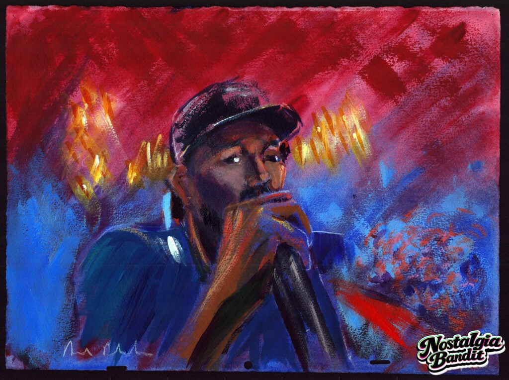 Beastie Boys | Screen-Matched Original Hand-Painted Animation Frame, “Shadrach” Music Video (1989)