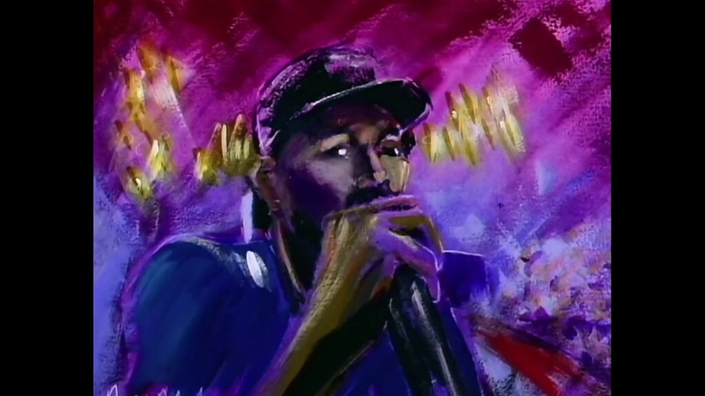 Beastie Boys | Screen-Matched Original Hand-Painted Animation Frame, "Shadrach" Music Video (1989)