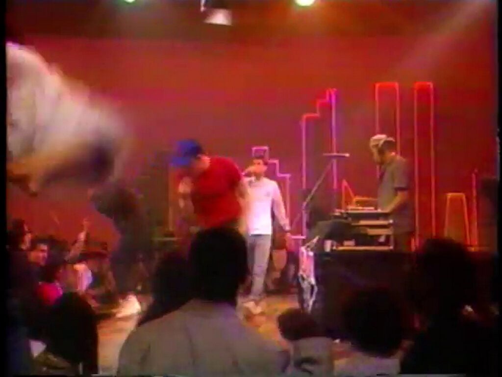 Beastie Boys | Cey Adams & Shadi-Tagged Licensed to Ill Stage-Used Turntable Case (1986-1987)