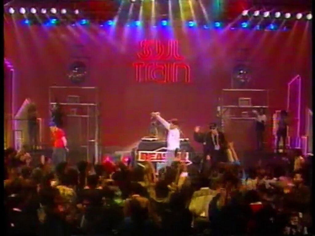 Beastie Boys | Cey Adams & Shadi-Tagged Licensed to Ill Stage-Used Turntable Case (1986-1987)