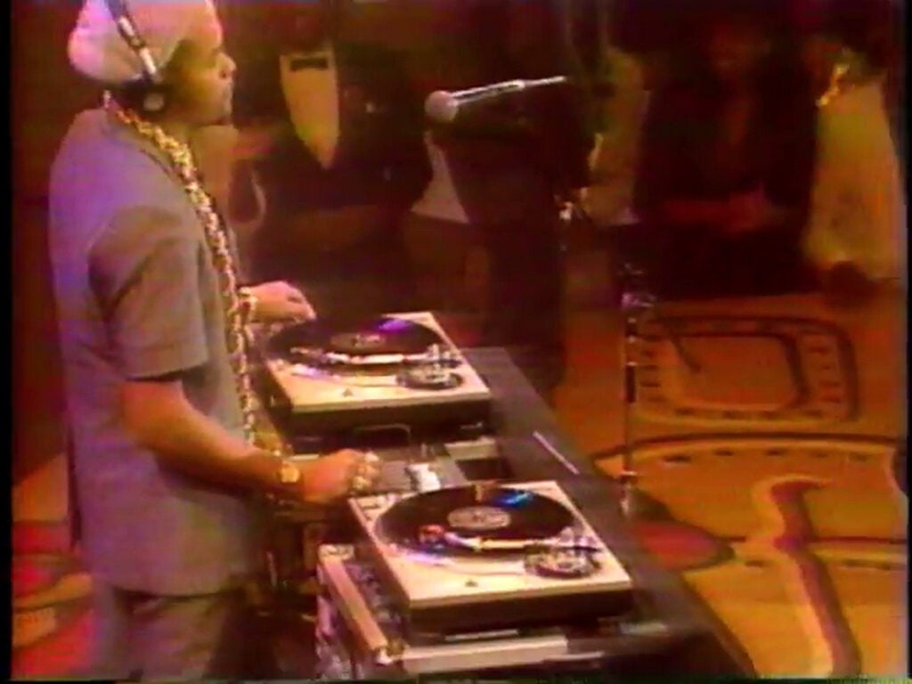 Beastie Boys | Cey Adams & Shadi-Tagged Licensed to Ill Stage-Used Turntable Case (1986-1987)