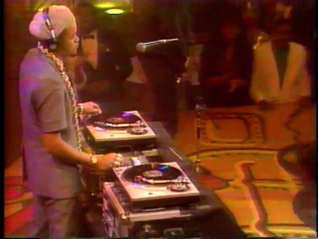 Beastie Boys | Cey Adams & Shadi-Tagged Licensed to Ill Stage-Used Turntable Case (1986-1987)
