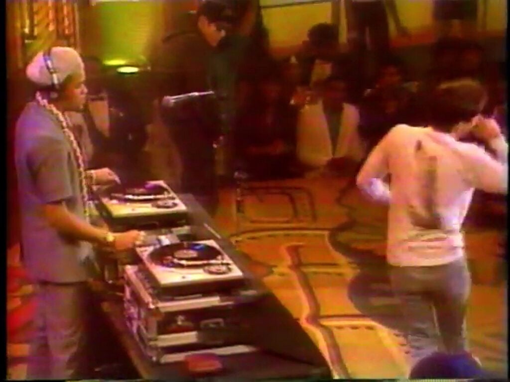 Beastie Boys | Cey Adams & Shadi-Tagged Licensed to Ill Stage-Used Turntable Case (1986-1987)