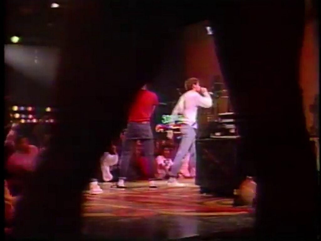 Beastie Boys | Cey Adams & Shadi-Tagged Licensed to Ill Stage-Used Turntable Case (1986-1987)
