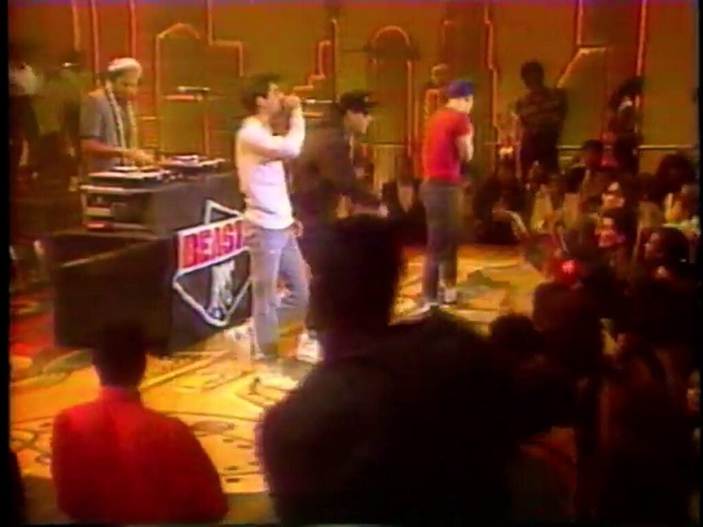 Beastie Boys | Cey Adams & Shadi-Tagged Licensed to Ill Stage-Used Turntable Case (1986-1987)