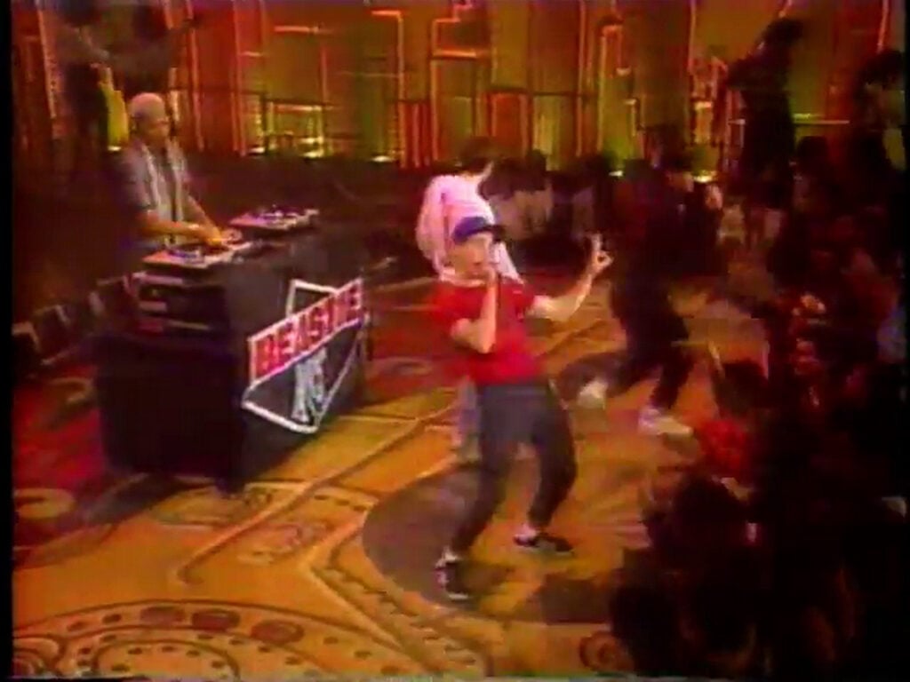 Beastie Boys | Cey Adams & Shadi-Tagged Licensed to Ill Stage-Used Turntable Case (1986-1987)