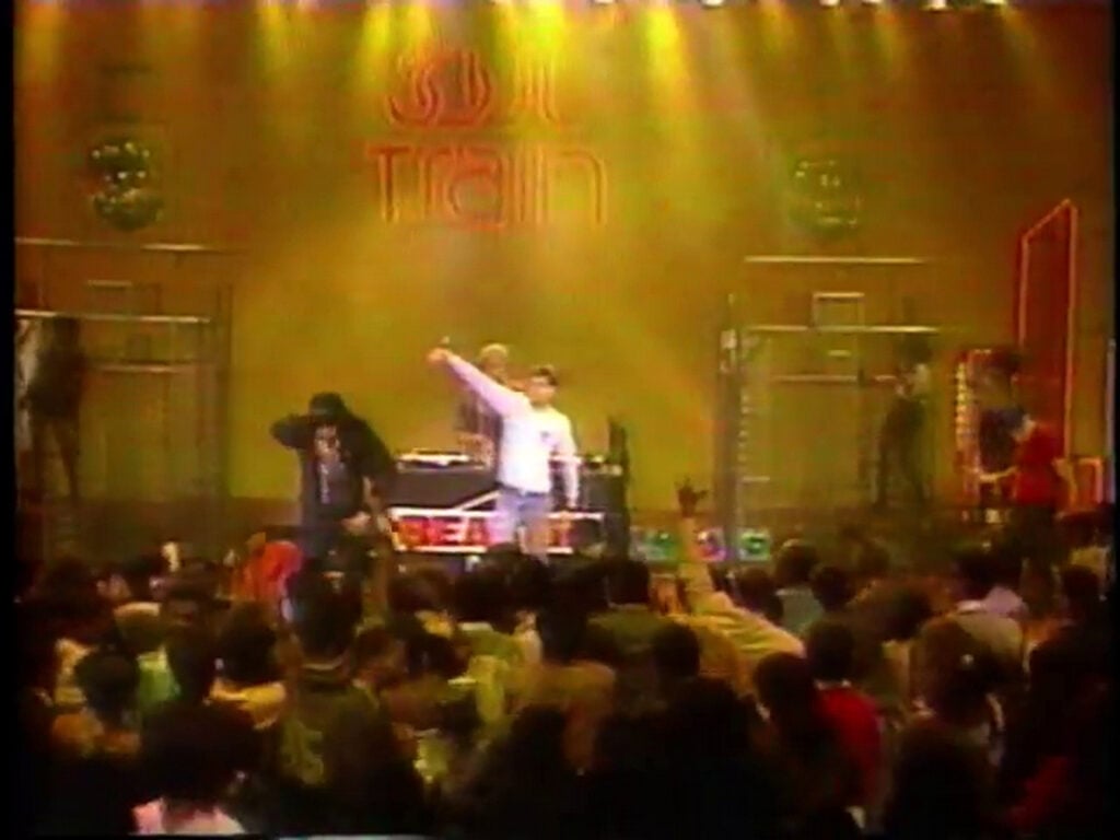 Beastie Boys | Cey Adams & Shadi-Tagged Licensed to Ill Stage-Used Turntable Case (1986-1987)