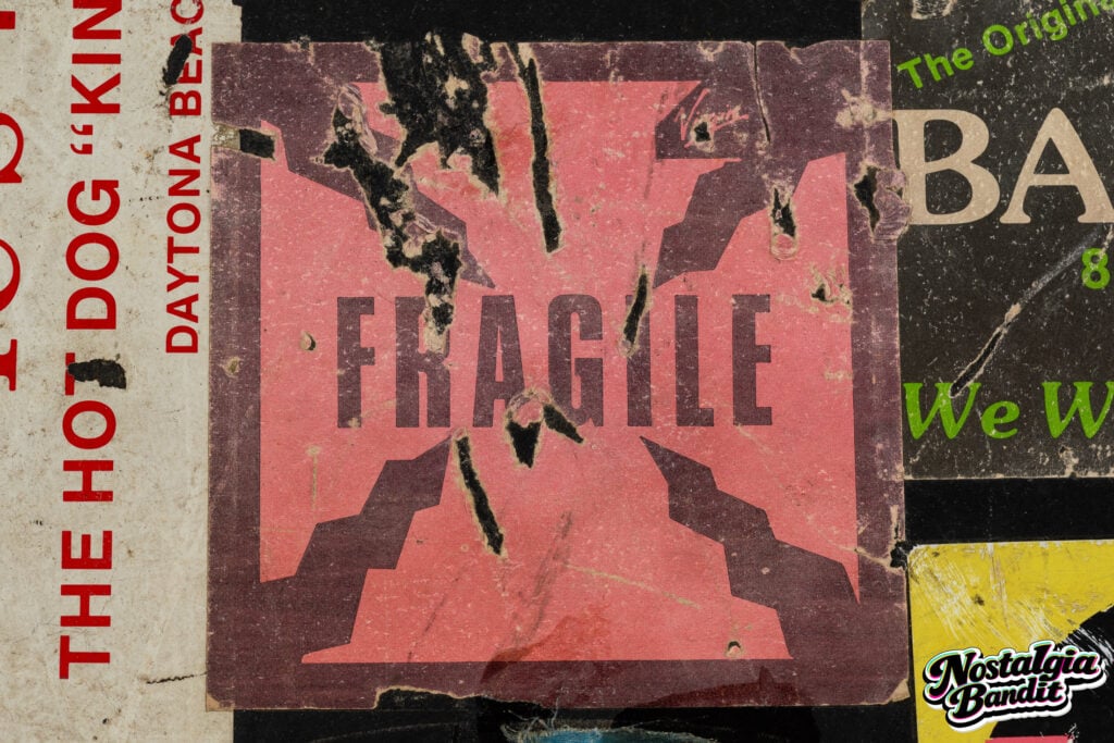 Beastie Boys | Cey Adams & Shadi-Tagged Licensed to Ill Stage-Used Turntable Case (1986-1987)