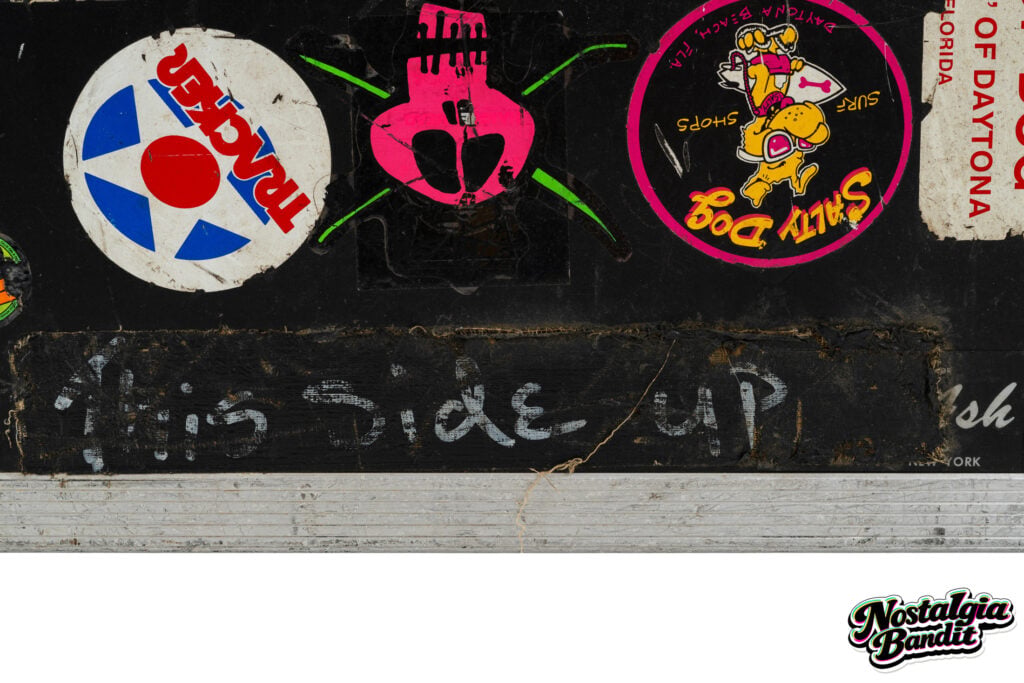 Beastie Boys | Cey Adams & Shadi-Tagged Licensed to Ill Stage-Used Turntable Case (1986-1987)