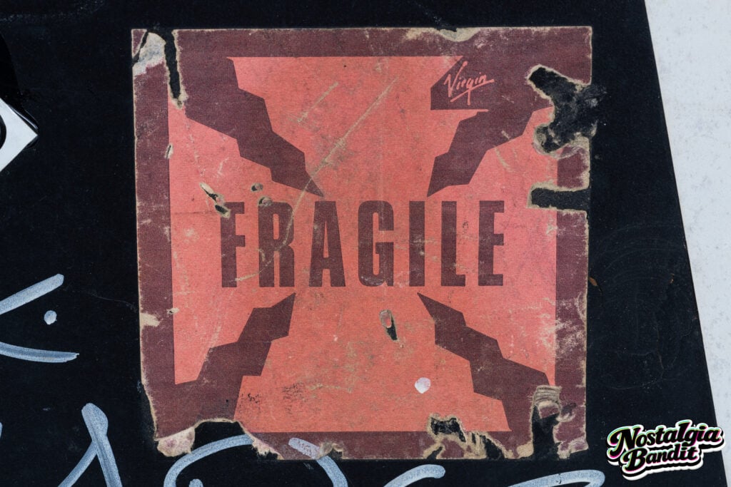 Beastie Boys | Cey Adams & Shadi-Tagged Licensed to Ill Stage-Used Turntable Case (1986-1987)