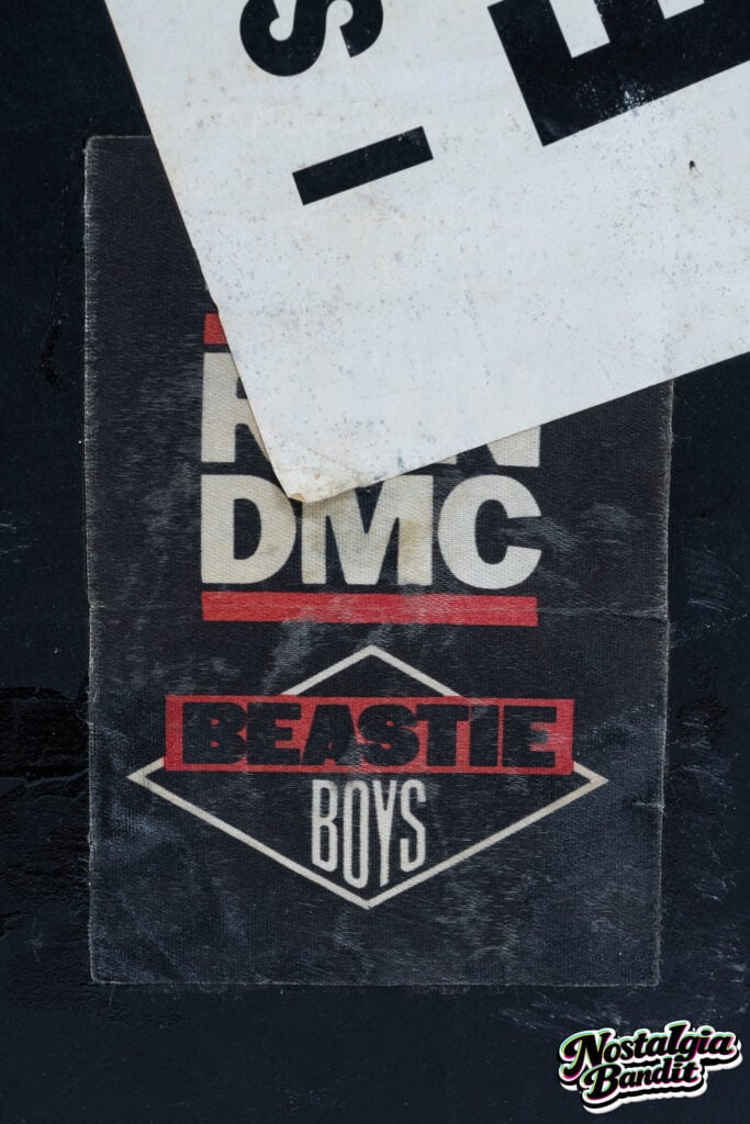 Beastie Boys | Cey Adams & Shadi-Tagged Licensed to Ill Stage-Used Turntable Case (1986-1987)