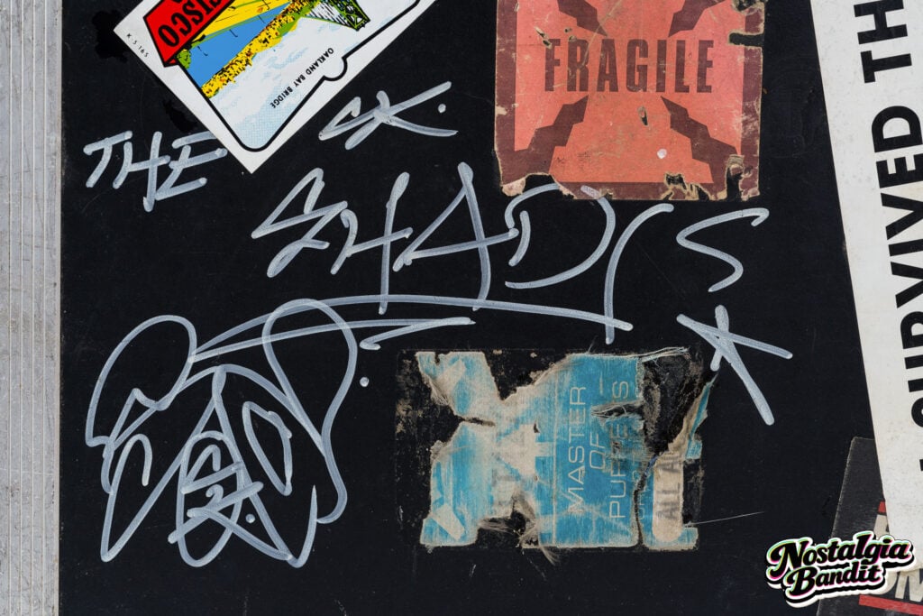 Beastie Boys | Cey Adams & Shadi-Tagged Licensed to Ill Stage-Used Turntable Case (1986-1987)