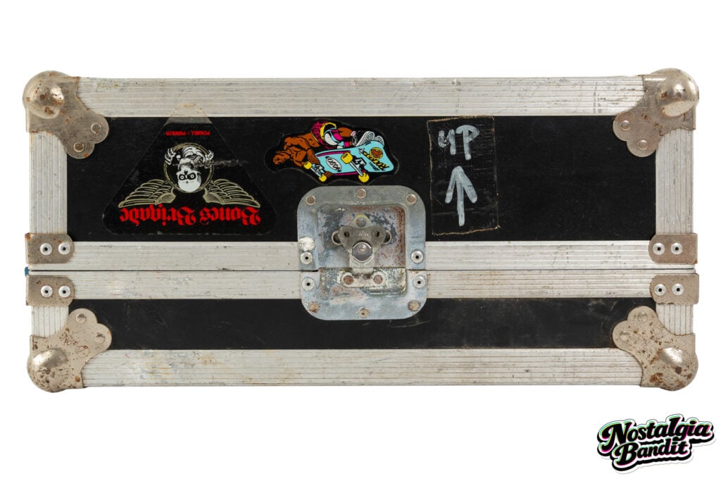 Beastie Boys | Cey Adams & Shadi-Tagged Licensed to Ill Stage-Used Turntable Case (1986-1987)