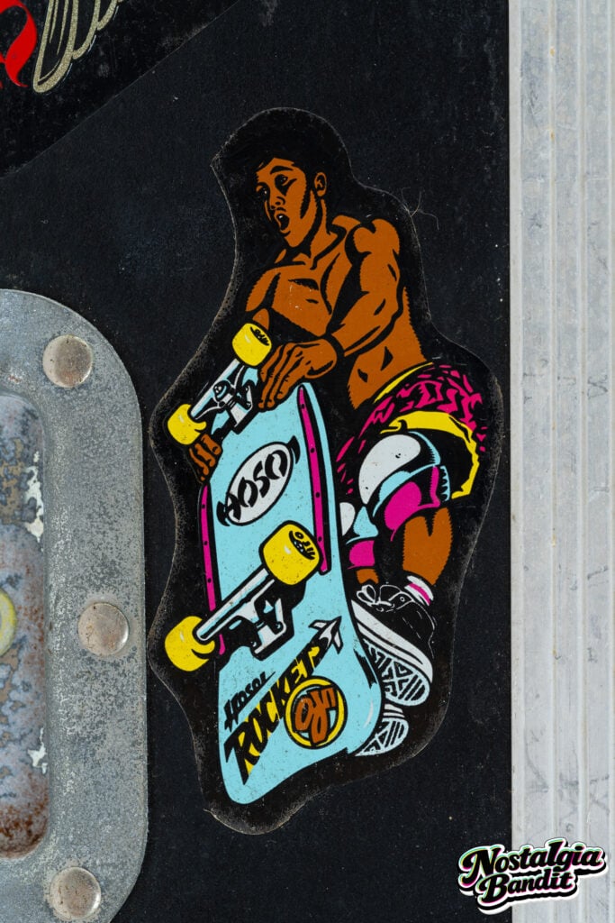 Beastie Boys | Cey Adams & Shadi-Tagged Licensed to Ill Stage-Used Turntable Case (1986-1987)