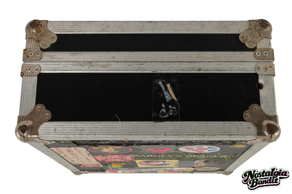 Beastie Boys | Cey Adams & Shadi-Tagged Licensed to Ill Stage-Used Turntable Case (1986-1987)