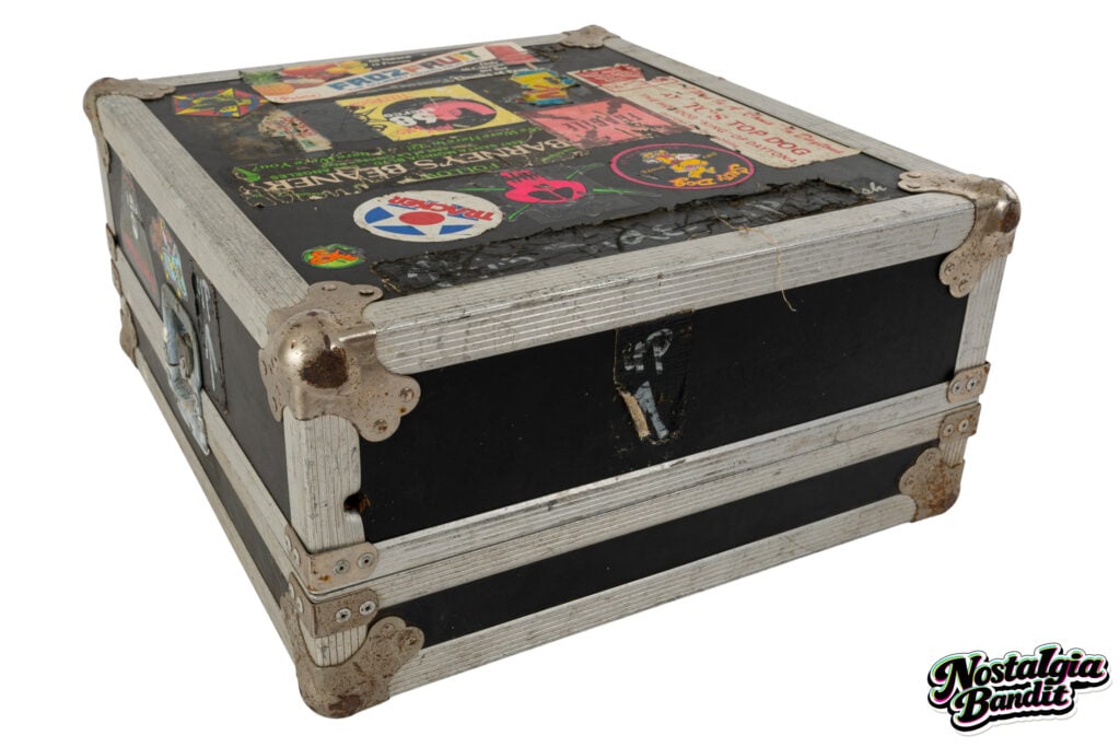 Beastie Boys | Cey Adams & Shadi-Tagged Licensed to Ill Stage-Used Turntable Case (1986-1987)