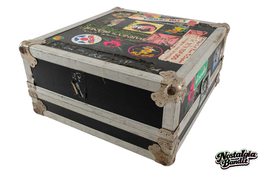 Beastie Boys | Cey Adams & Shadi-Tagged Licensed to Ill Stage-Used Turntable Case (1986-1987)