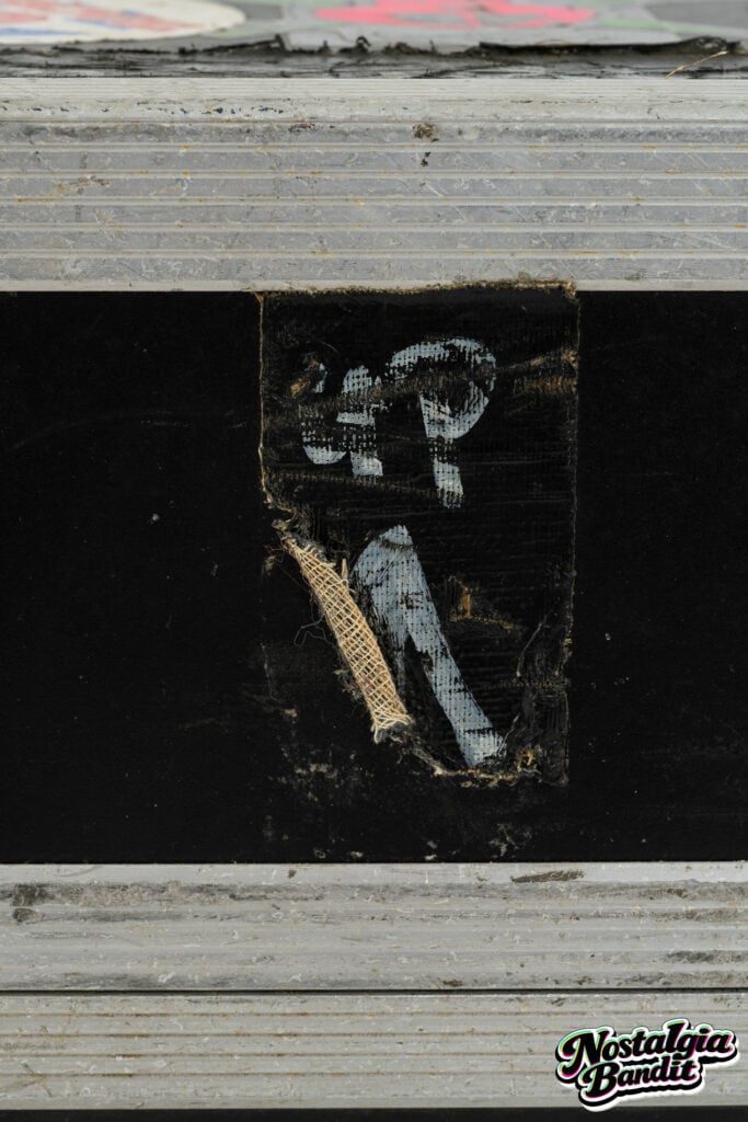 Beastie Boys | Cey Adams & Shadi-Tagged Licensed to Ill Stage-Used Turntable Case (1986-1987)