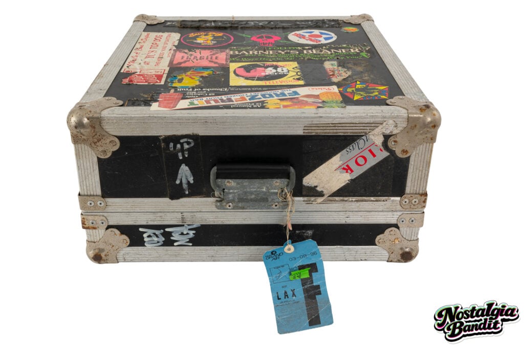 Beastie Boys | Cey Adams & Shadi-Tagged Licensed to Ill Stage-Used Turntable Case (1986-1987)