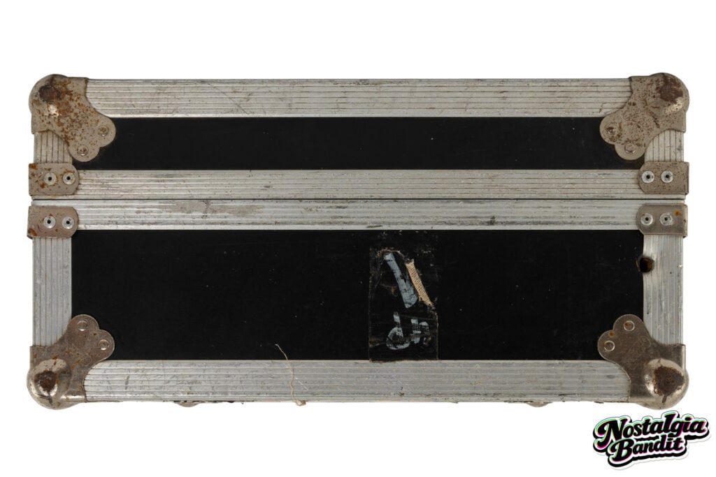 Beastie Boys | Cey Adams & Shadi-Tagged Licensed to Ill Stage-Used Turntable Case (1986-1987)