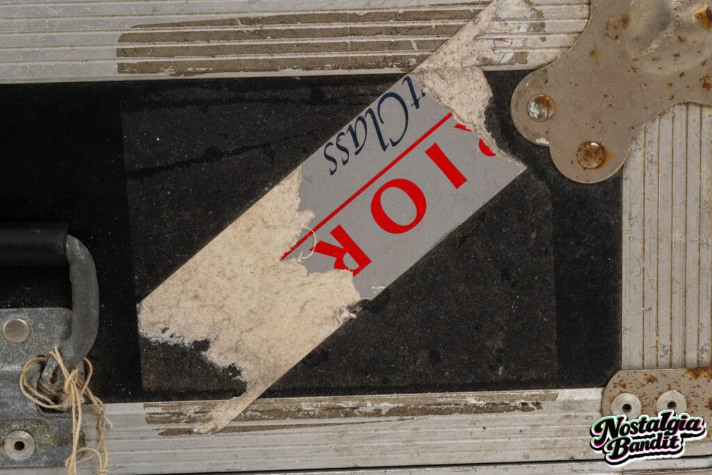 Beastie Boys | Cey Adams & Shadi-Tagged Licensed to Ill Stage-Used Turntable Case (1986-1987)