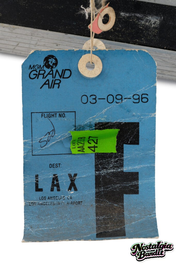 Beastie Boys | Cey Adams & Shadi-Tagged Licensed to Ill Stage-Used Turntable Case (1986-1987)
