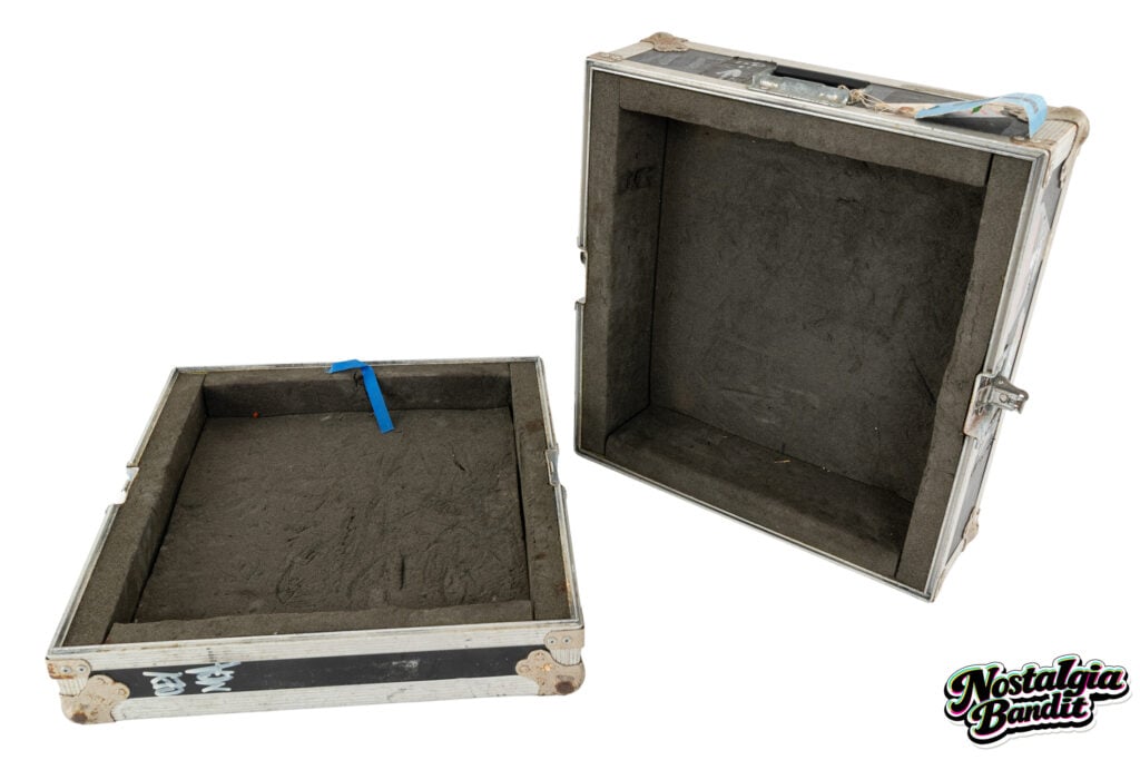 Beastie Boys | Cey Adams & Shadi-Tagged Licensed to Ill Stage-Used Turntable Case (1986-1987)