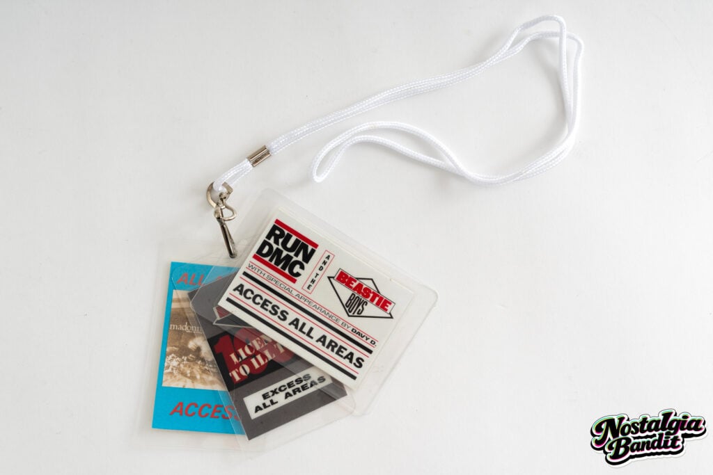 Beastie Boys | Cey Adams & Shadi-Tagged Licensed to Ill Stage-Used Turntable Case (1986-1987)
