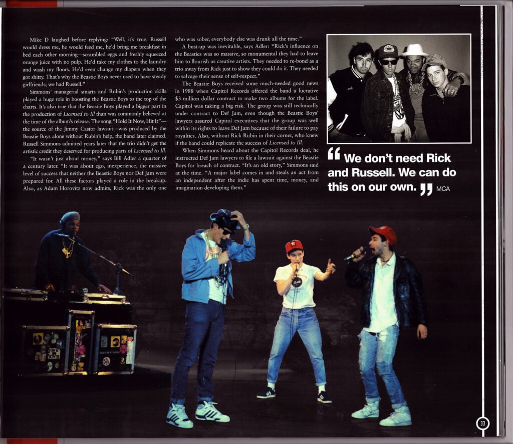 Beastie Boys | Cey Adams & Shadi-Tagged Licensed to Ill Stage-Used Turntable Case (1986-1987)