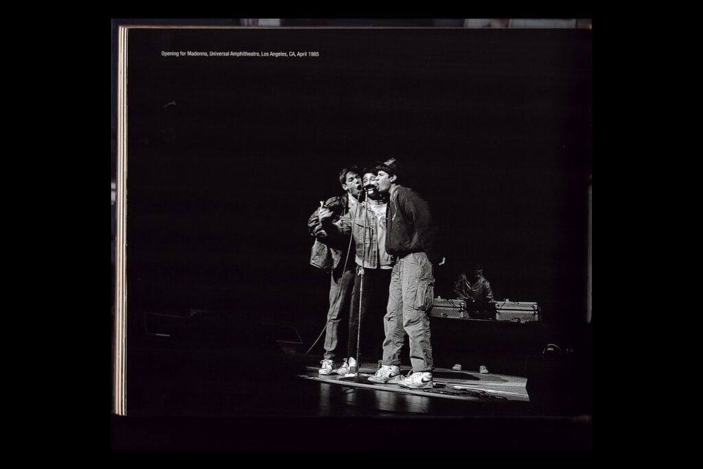 Beastie Boys | Cey Adams & Shadi-Tagged Licensed to Ill Stage-Used Turntable Case (1986-1987)