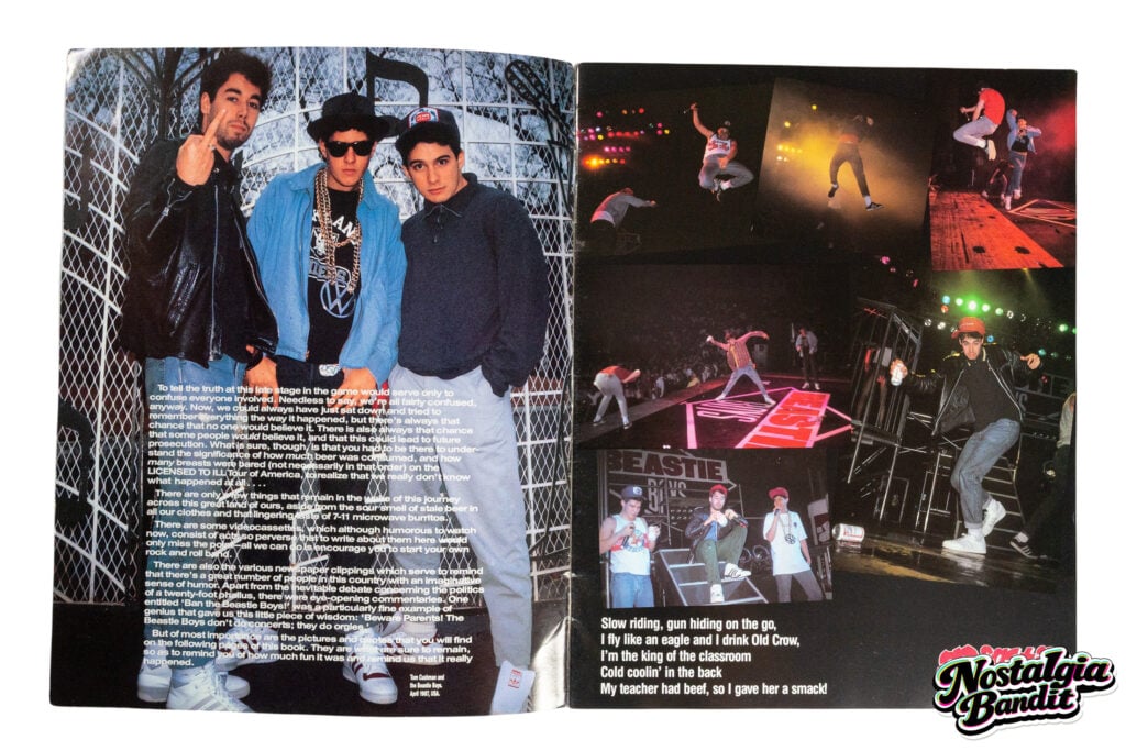 Beastie Boys | Cey Adams & Shadi-Tagged Licensed to Ill Stage-Used Turntable Case (1986-1987)