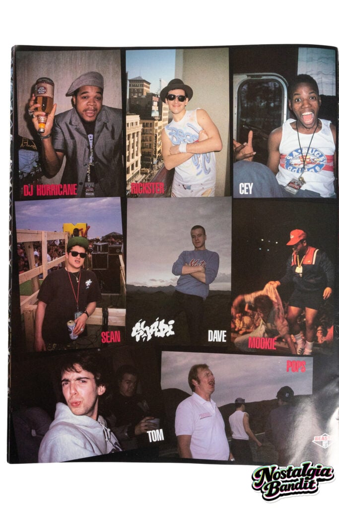 Beastie Boys | Cey Adams & Shadi-Tagged Licensed to Ill Stage-Used Turntable Case (1986-1987)