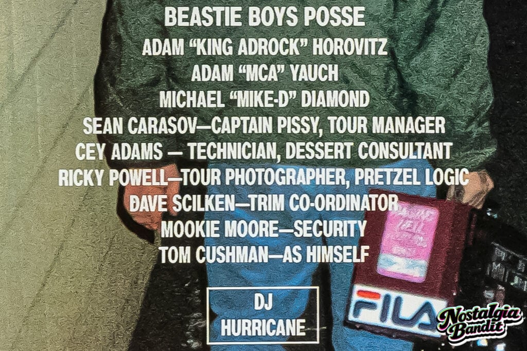 Beastie Boys | Cey Adams & Shadi-Tagged Licensed to Ill Stage-Used Turntable Case (1986-1987)