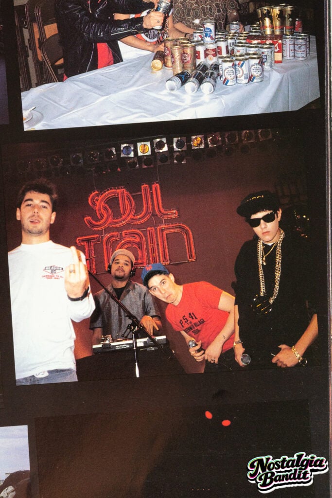 Beastie Boys | Cey Adams & Shadi-Tagged Licensed to Ill Stage-Used Turntable Case (1986-1987)