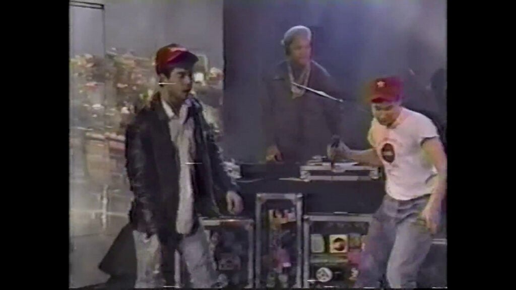Beastie Boys | Cey Adams & Shadi-Tagged Licensed to Ill Stage-Used Turntable Case (1986-1987)