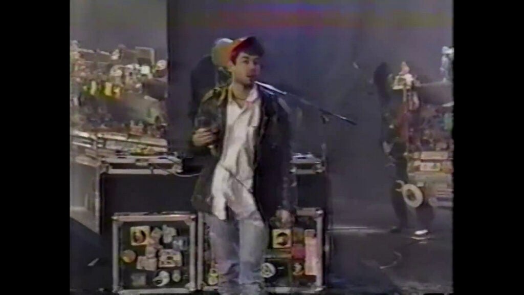 Beastie Boys | Cey Adams & Shadi-Tagged Licensed to Ill Stage-Used Turntable Case (1986-1987)