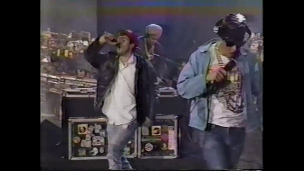Beastie Boys | Cey Adams & Shadi-Tagged Licensed to Ill Stage-Used Turntable Case (1986-1987)