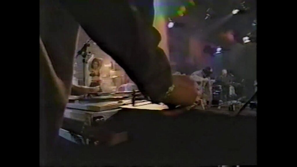 Beastie Boys | Cey Adams & Shadi-Tagged Licensed to Ill Stage-Used Turntable Case (1986-1987)