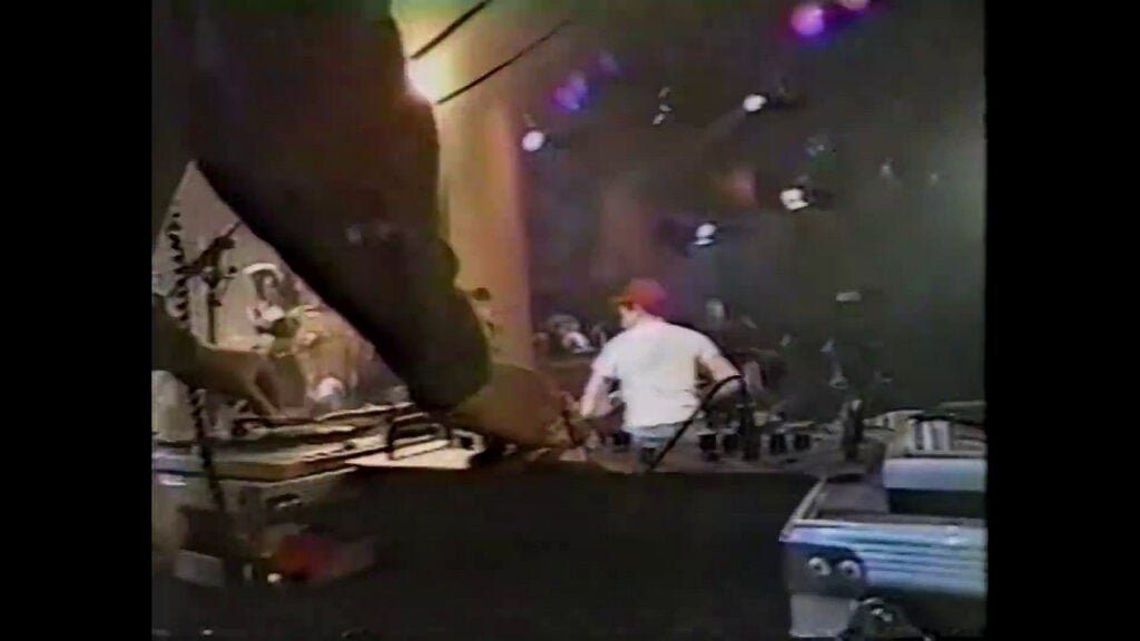 Beastie Boys | Cey Adams & Shadi-Tagged Licensed to Ill Stage-Used Turntable Case (1986-1987)