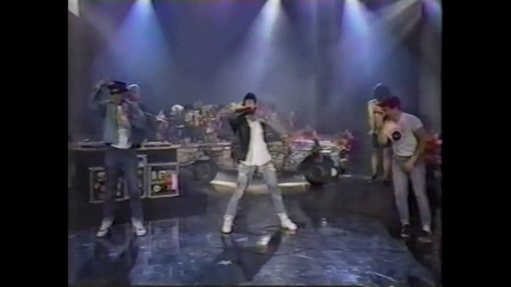 Beastie Boys | Cey Adams & Shadi-Tagged Licensed to Ill Stage-Used Turntable Case (1986-1987)