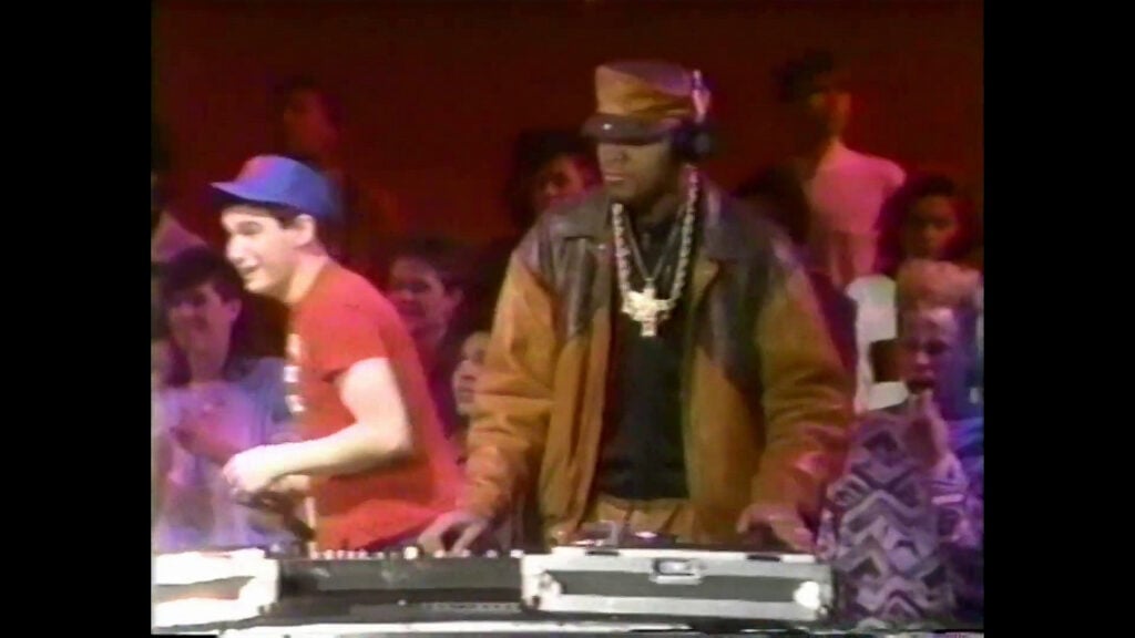 Beastie Boys | Cey Adams & Shadi-Tagged Licensed to Ill Stage-Used Turntable Case (1986-1987)