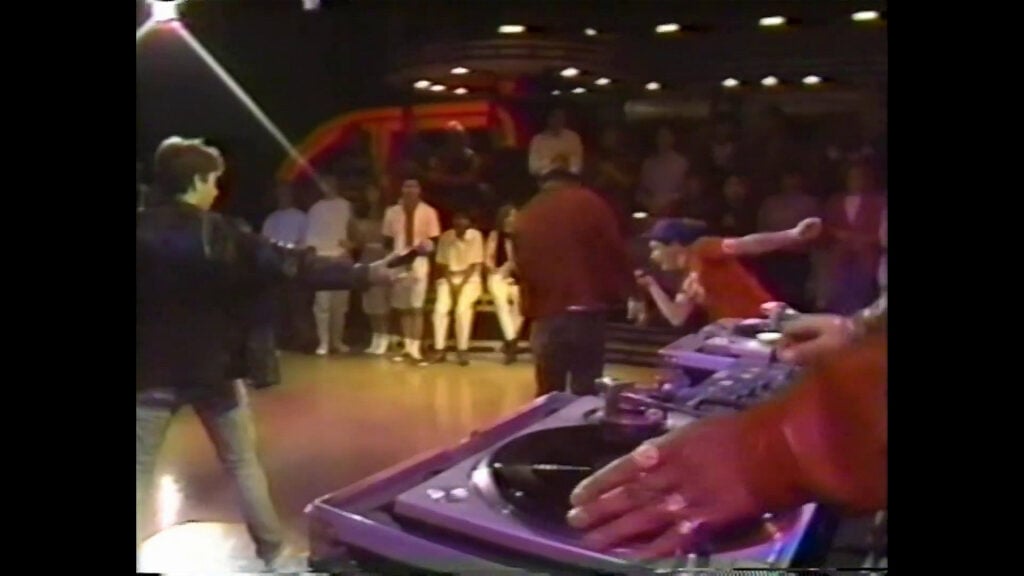 Beastie Boys | Cey Adams & Shadi-Tagged Licensed to Ill Stage-Used Turntable Case (1986-1987)