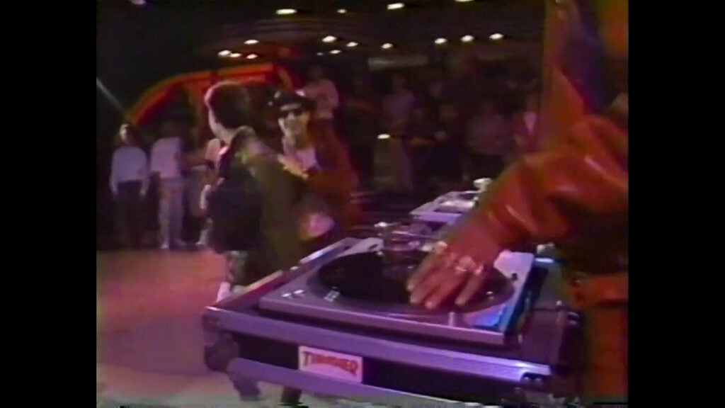 Beastie Boys | Cey Adams & Shadi-Tagged Licensed to Ill Stage-Used Turntable Case (1986-1987)